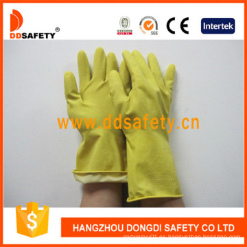 Guantes de látex / caucho Flock Liner DHL303